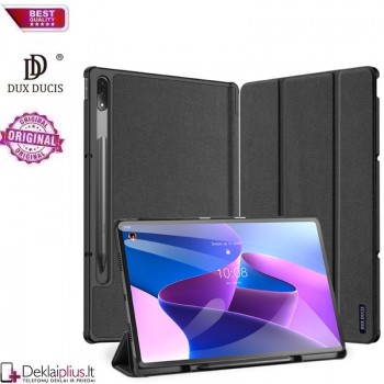 Dux Ducis domo serijos atverčiamas dėklas (planšetėms Lenovo Tab P12 Pro 12.6) Dux Ducis domo serijos atverčiamas dėklas (planšetėms Lenovo Tab P12 Pro 12.6)
